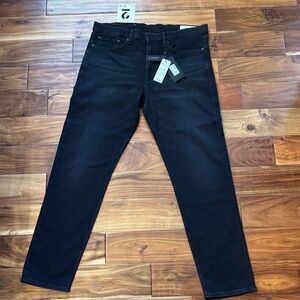 rag & bone Men's Washed Black Jeans